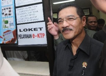 Gamawan Laporkan Nazaruddin ke Polisi atas Tuduhan Fitnah